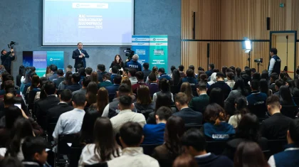 Астанада «Жас көшбасшылар платформасы» оқыту бағдарламасы өтіп жатыр