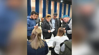 Шымкентте жұмыспен қамту жоспары 103% орындалды: 51 мыңнан астам адам бағдарламаға тартылды