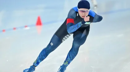 Қазақстандық конькиші Әлем кубогында күміс медаль алды