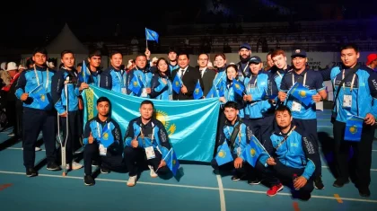 Қазақстандық жасөспірімдер V Азия Пара ойындарында 68 медаль жеңіп алды