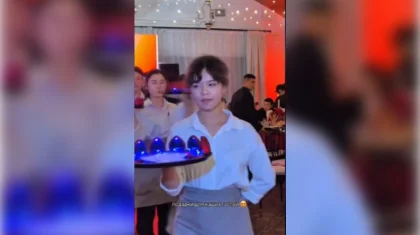 «Тексеру керек»: туған күнінде қонақтарға гауһар жүзік таратқан блогер сынға қалды (ВИДЕО)