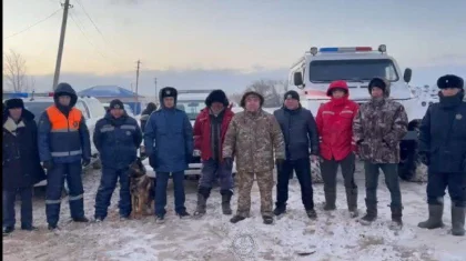 Ақтөбе облысында мал іздеуге кеткен ер адам адасып кетті