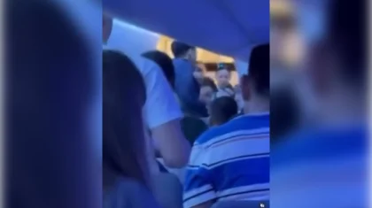 «Алматы-Бангкок» рейсінде екі шетелдік мас күйінде төбелескен (ВИДЕО)