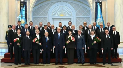 Тоқаев бір топ энергетикті мемлекеттік наградалармен марапаттады