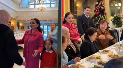 «Құдалармен таныстық»: Жанболат пен Жазира халықтан сүйінші сұрады