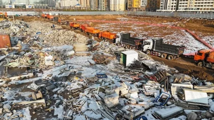 Астанада жыл басынан бері 300-ден астам стихиялық қоқыс орны табылды