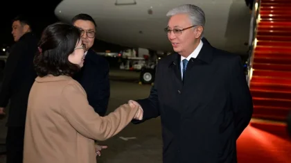 Тоқаев Жапонияға ресми сапармен барды