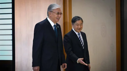 Тоқаев Жапония императорымен не туралы сөйлесті