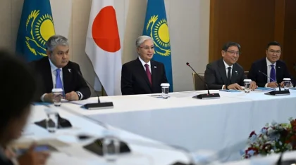 Тоқаев Жапония императорымен қандай мәселелерді талқылағанын айтты