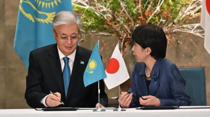 Қазақстан мен Жапония 14 үкіметаралық және ведомствоаралық құжатқа қол қойды