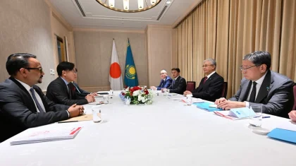 Тоқаев Жапонияда әлемге әйгілі компанияның басшысымен кездесті
