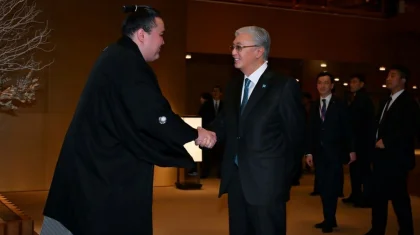 Тоқаев Жапонияда жүрген Ерсін Балтағұлды қазақстандықтар мақтан тұтатынын айтты