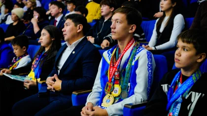 Астанада «AulaFest» байқауының марапаттау рәсімі өтті