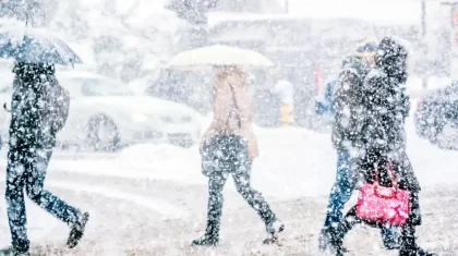 Қар жауып, жел күшейеді: 19 желтоқсанда ауа райы қандай болады