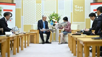 Тоқаев Токионың Smart city тұжырымдамасымен танысты