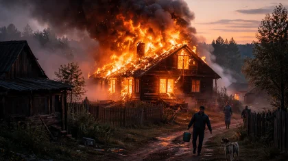 СҚО-да 84 жастағы әжей үйімен бірге өртеніп кетті