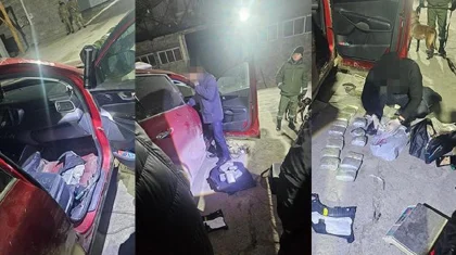 Жамбыл облысында шетел азаматы шекара арқылы Қазақстанға 36 қап есірткі өткізбек болған