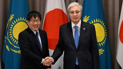 Тоқаев Жапония металл және энергетикалық қауіпсіздік жөніндегі ұйымының басшысын қабылдады