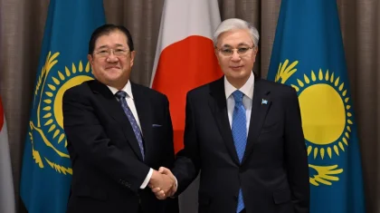 Тоқаев Токиода Mitsui компаниясының басшысымен кездесті