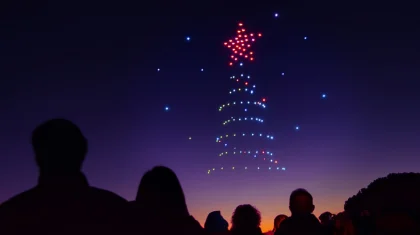 Астанада жаңа жыл мерекесіне орай жоспарланған дрондар шоуы өтпейтін болды