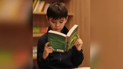 Шымкентте 12 жасар оқушы жеті жыл ішінде 650 кітап оқыған