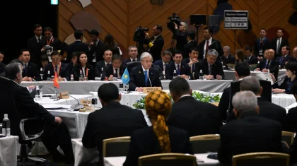 Президент «Орталық Азия – Жапония» диалогының бірінші саммитінде сөз сөйледі