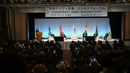 Тоқаев «Орталық Азия – Жапония» бизнес форумына қатысты