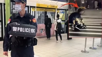 Метрода пышақ ұстаған еркек айналасындағы жұртқа шабуыл жасады: 3 адам қаза болды