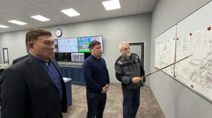 ТЖМ өкілдері қайғылы оқиға жиі болатын Костенко шахтасын тексерді