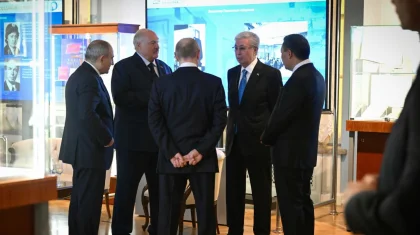 Президент Жоғары Еуразиялық экономикалық кеңестің шағын құрамдағы отырысына қатысты