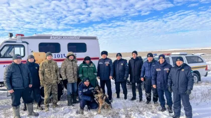 Ақтөбе облысында малшы түнгі уақытта адасып, үйінен 30 шақырым ұзап кеткен