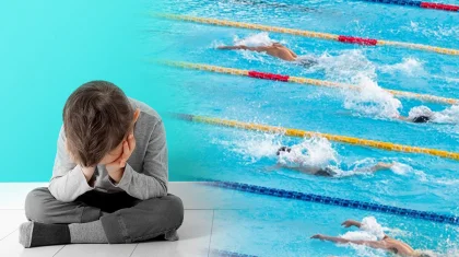 Алматыдағы сауықтыру орталығының басшысы ерекше балаға айқай салып, бассейннен қуып шыққан (ВИДЕО)