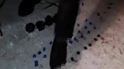 Астанада жас жігіттің көлігінен жүздеген түйіншек есірткі табылды