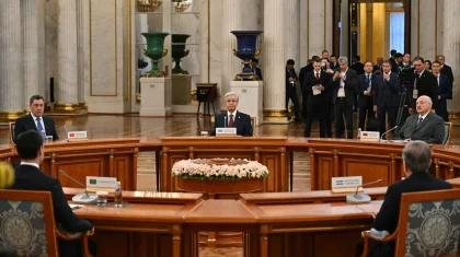 Тоқаев ТМД-ға мүше мемлекеттер басшыларының бейресми кездесуіне қатысты