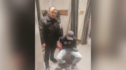 Алматыда Armani брендінің қымбат күртешесін ұрлаған ер адам ұсталды