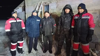 Абай облысында боранды түні мал іздеуге кеткен екі ер адам адасып кетті