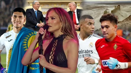 «Жұлдызға айналған шегіртке мен 18 жас 96 күніндегі Қалмұрза»: биыл шетелдік БАҚ Қазақстан туралы не жазды