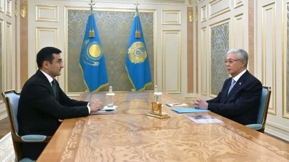 Тоқаев «Бәйтерек» ұлттық инвестициялық холдингінің басшысын қабылдады