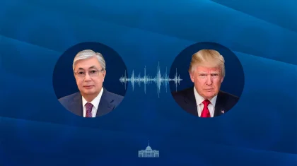 Тоқаев Трамппен телефон арқылы сөйлесіп, оны Қазақстанға сапармен келуге шақырды