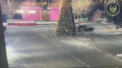 Түркістан облысында жигулимен шыршаны құлатып кеткен жүргізуші ақыры ұсталды