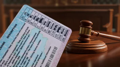 400 мың теңгеге дейін жүргізуші куәлігін сатқан топқа үкім шықты: 9 адам рақымшылыққа ілінді