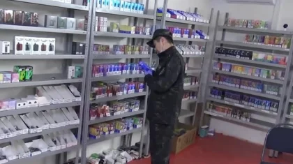 Павлодарда төрт адам вейп сатып, табысқа бірнеше қымбат көлік алған (ВИДЕО)