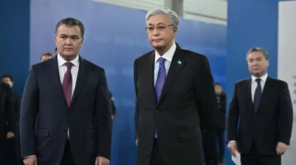 Президент Астанадағы өңдеу өнеркәсібі кәсіпорындарының көрмесін аралап көрді