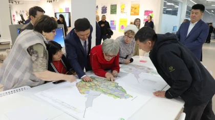 Алматыда қаланың Бас жоспарын түзету жобасы бойынша қоғамдық талқылаулар басталды