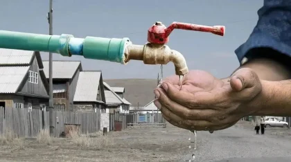 Жамбыл облысына жемқорлардан қайтарылған ақшаның есебінен су берілді