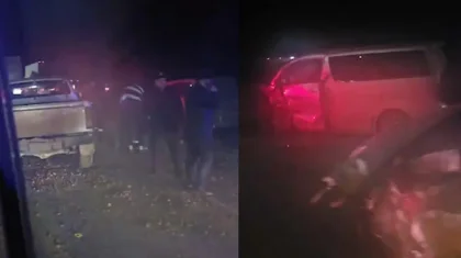 Атырау облысында үш бірдей көлік соқтығысып, бір адам қаза болды