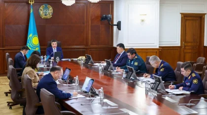 Үкімет Қазақстанда Жаңа жыл мерекесінің қауіпсіздігі туралы кеңес өткізді