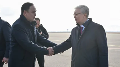 Тоқаев жұмыс сапарымен Жамбыл облысына барды