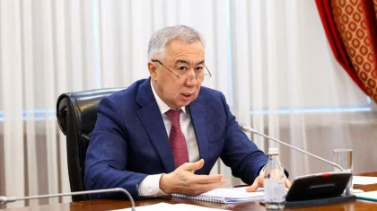 Салық мәселесі, отандық бизнесті қолдау: «AMANAT» алаңында Жұманғариннің қатысуымен жиын өтті