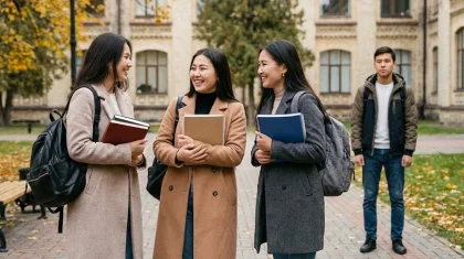 Қазақстандағы студенттердің жартысынан көбі – қыздар